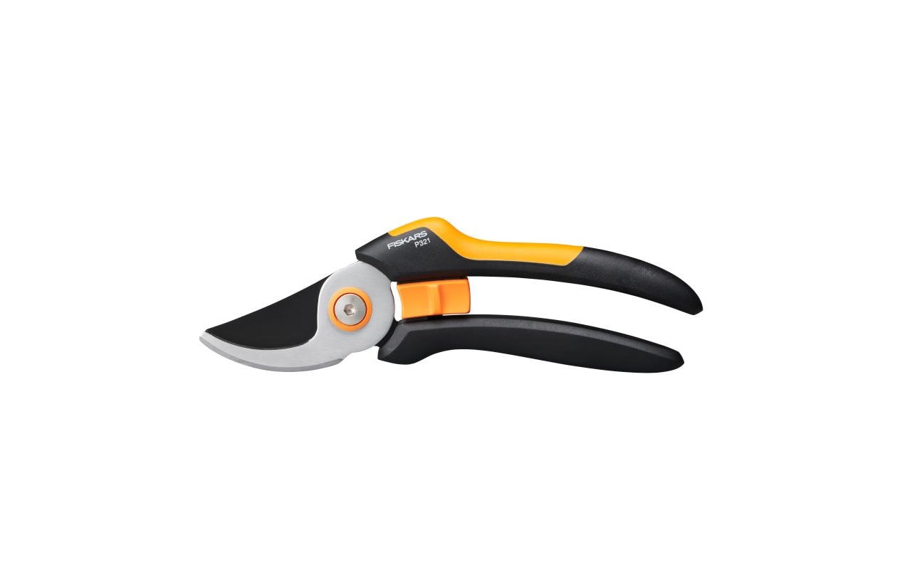 Fiskars Gartenschere Bypass M P321, 20.1 x 6 x 2 cm