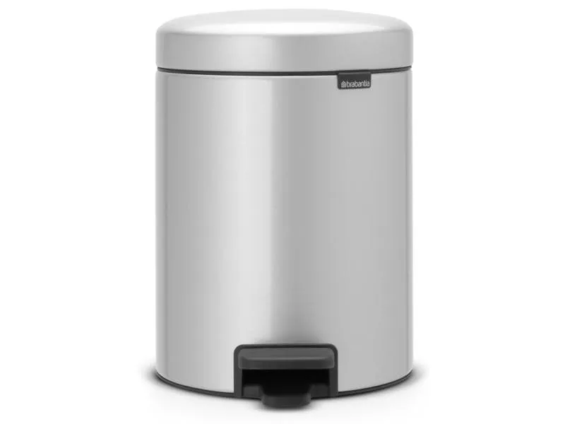 Brabantia Kosmetikeimer NewIcon 5 l, Metallic grey Brabantia Kosmetikeimer NewIcon 5 l, Metallic grey