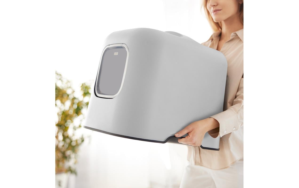 Rotho Katzentoilette Bea Hellgrau