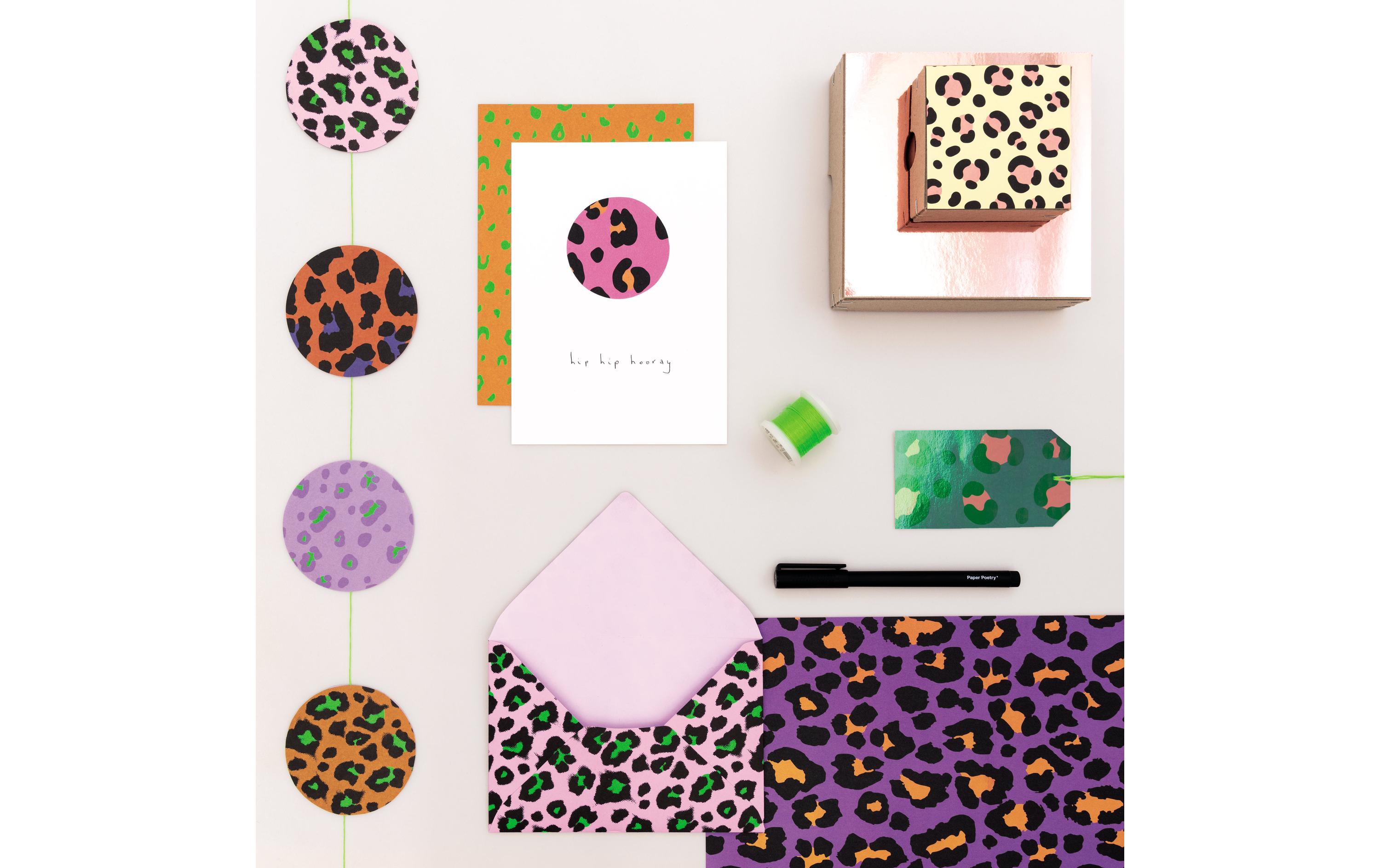 Rico Design Motivblock Leo A4, 25 Blatt