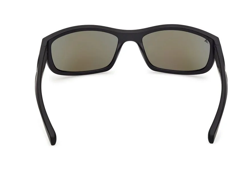 adidas ES0005 Sport Sonnenbrille Matte Black, Blue Mirror adidas ES0005 Sport Sonnenbrille Matte Black, Blue Mirror
