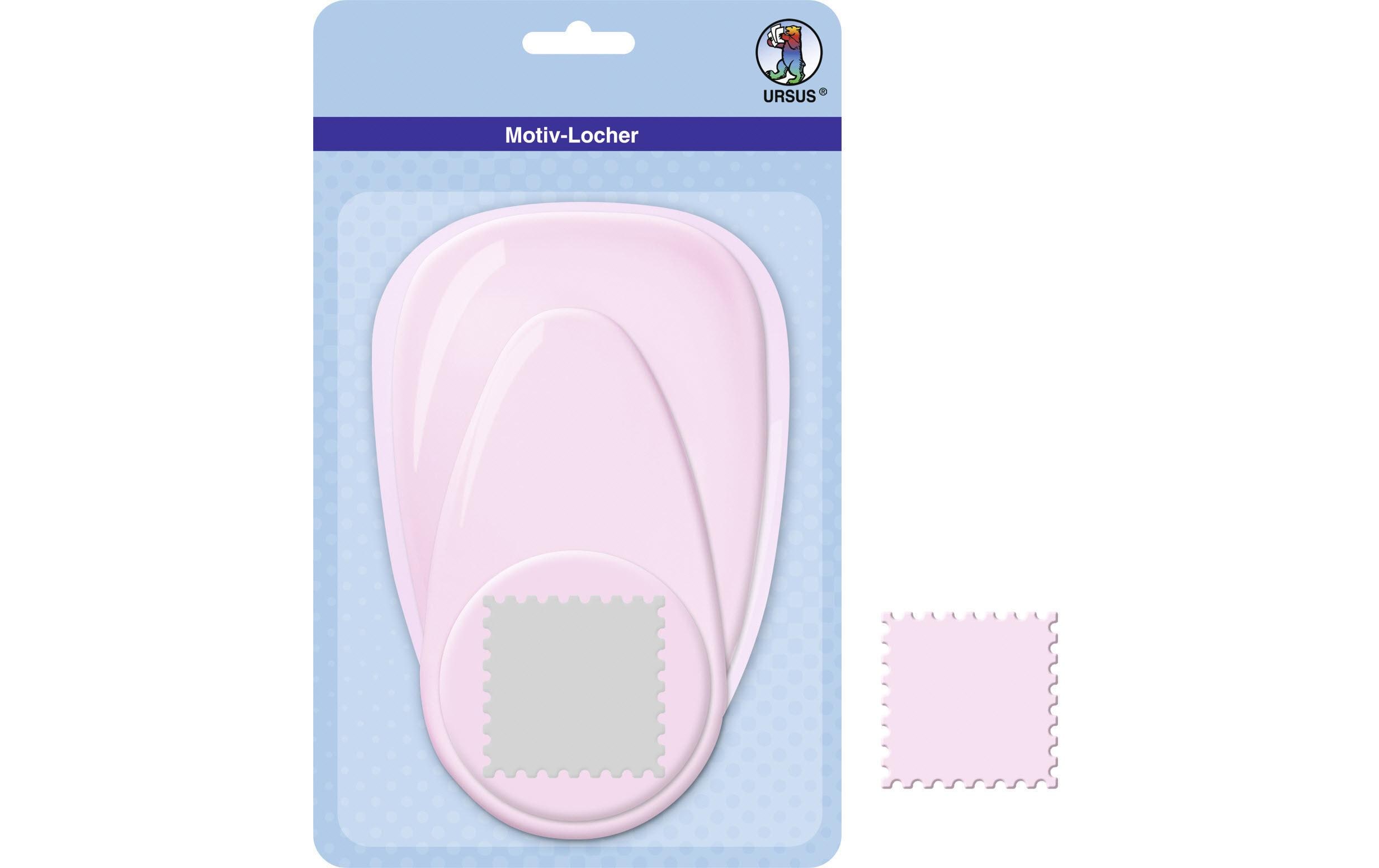 URSUS Motivstanzer Jumbo 7.6 cm, Briefmarke URSUS Motivstanzer Jumbo 7.6 cm, Briefmarke