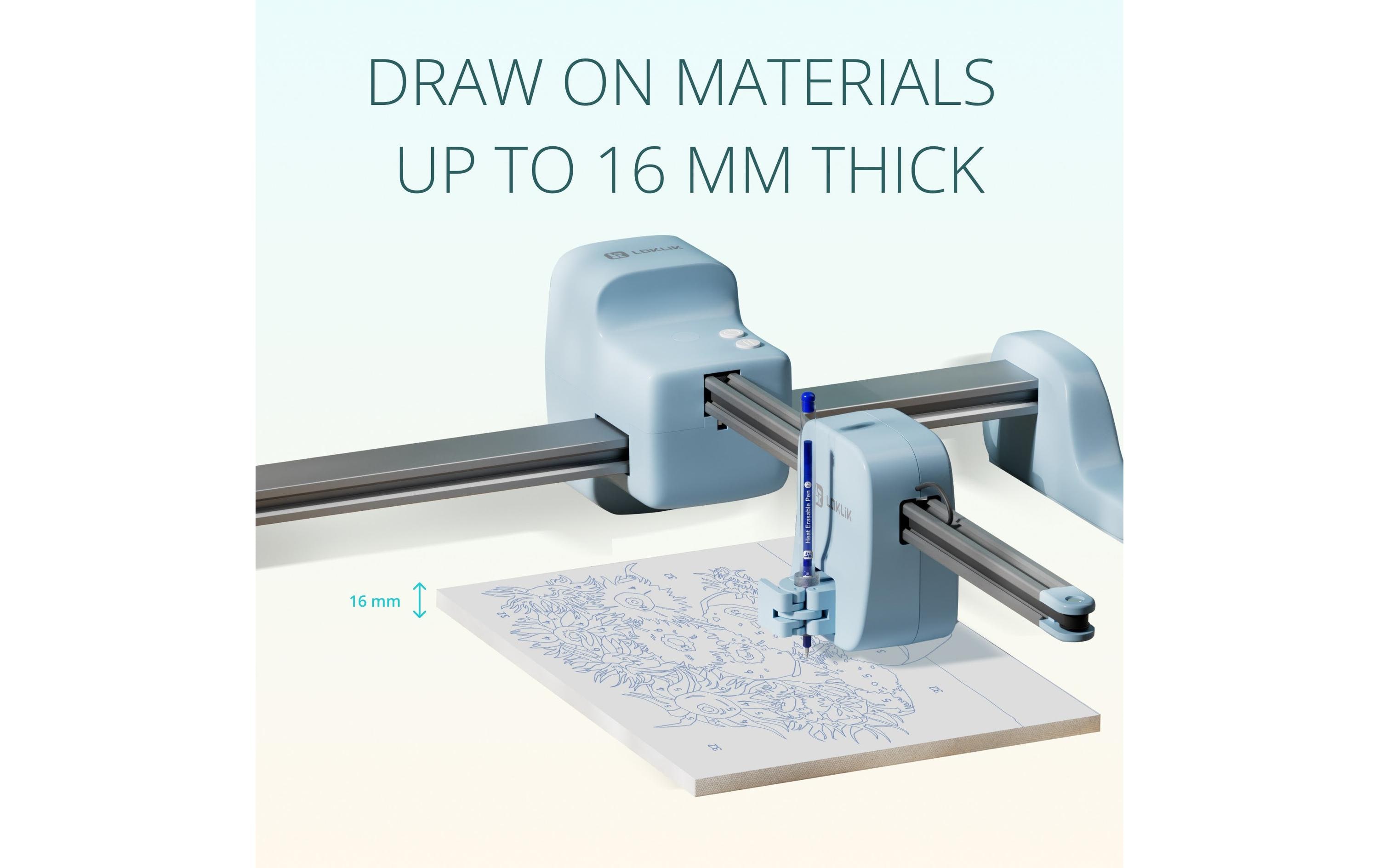 LOKLIK Zubehör iPaint Blau