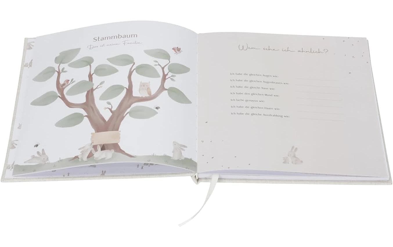 Oykami Erinnerungsbuch erstes Jahr Miffy Rosa