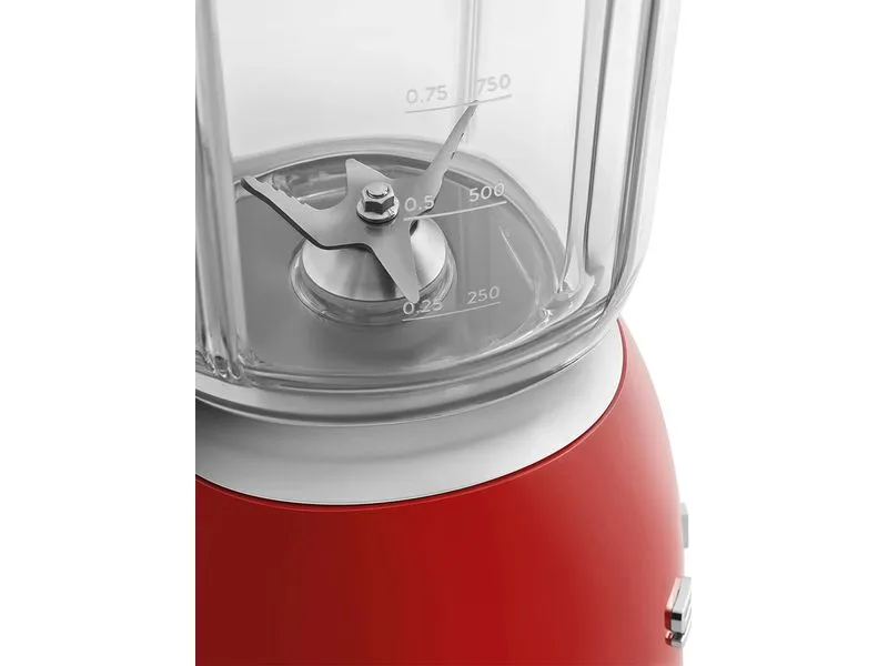 SMEG Standmixer 50's Style BLF03RDEU Rot SMEG Standmixer 50's Style BLF03RDEU Rot