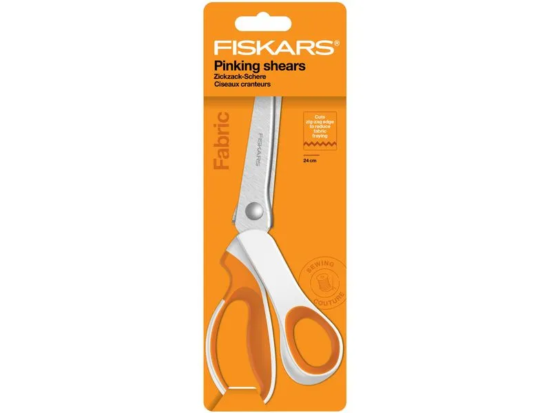 Fiskars Schere Softgrip 24 cm, rostfreier Stahl, Rechtshänder Fiskars Schere Softgrip 24 cm, rostfreier Stahl, Rechtshänder