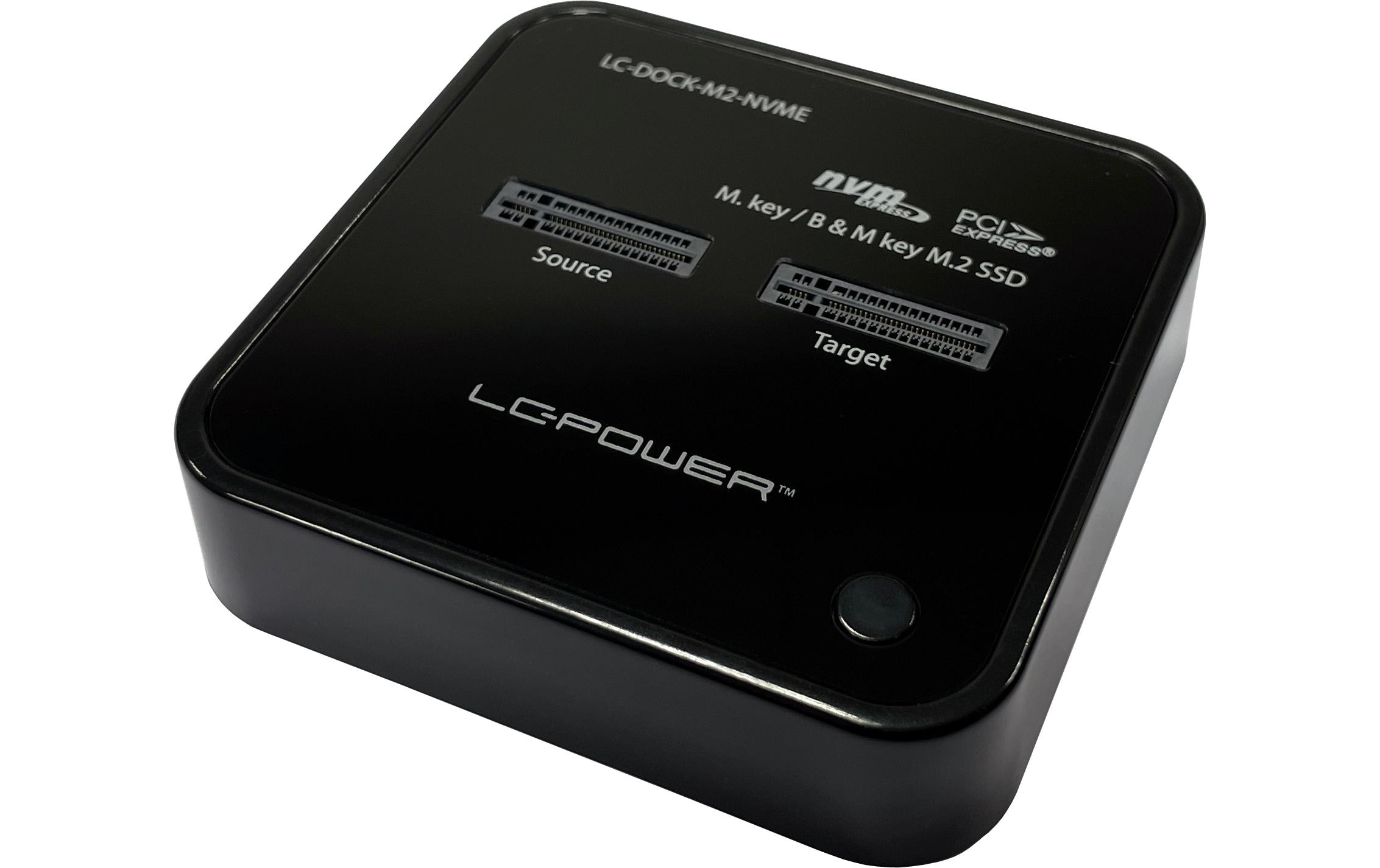 LC-Power Dockingsstation LC-DOCK-M2-NVME