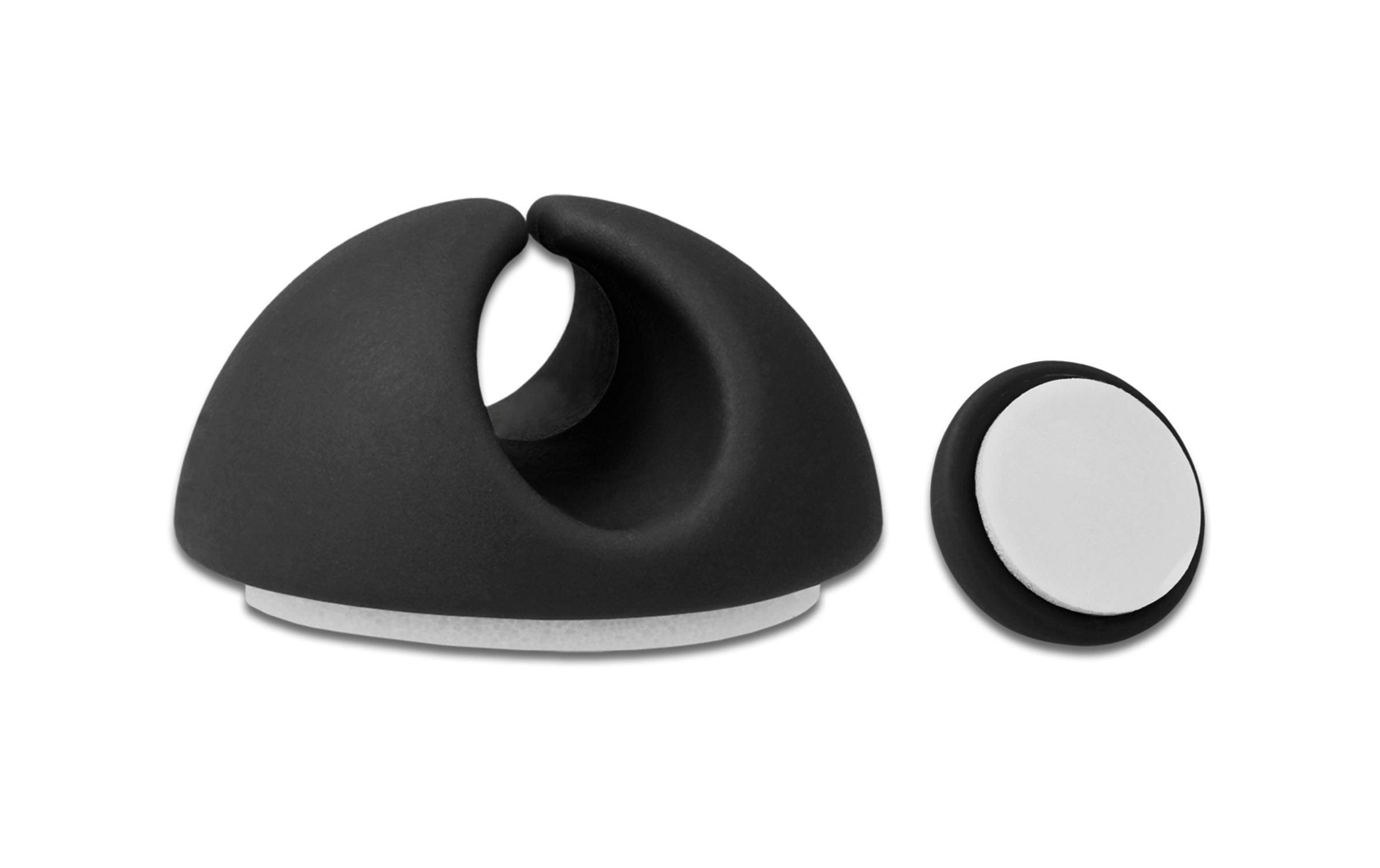 Delock Kabelhalter 35mm, für 1 Kabel, selbstklebend 6 Stück Delock Kabelhalter 35mm, für 1 Kabel, selbstklebend 6 Stück