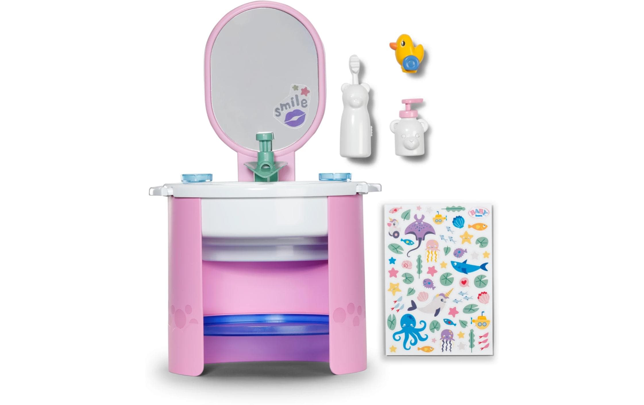 Baby Born Puppenzubehör Handwaschbecken