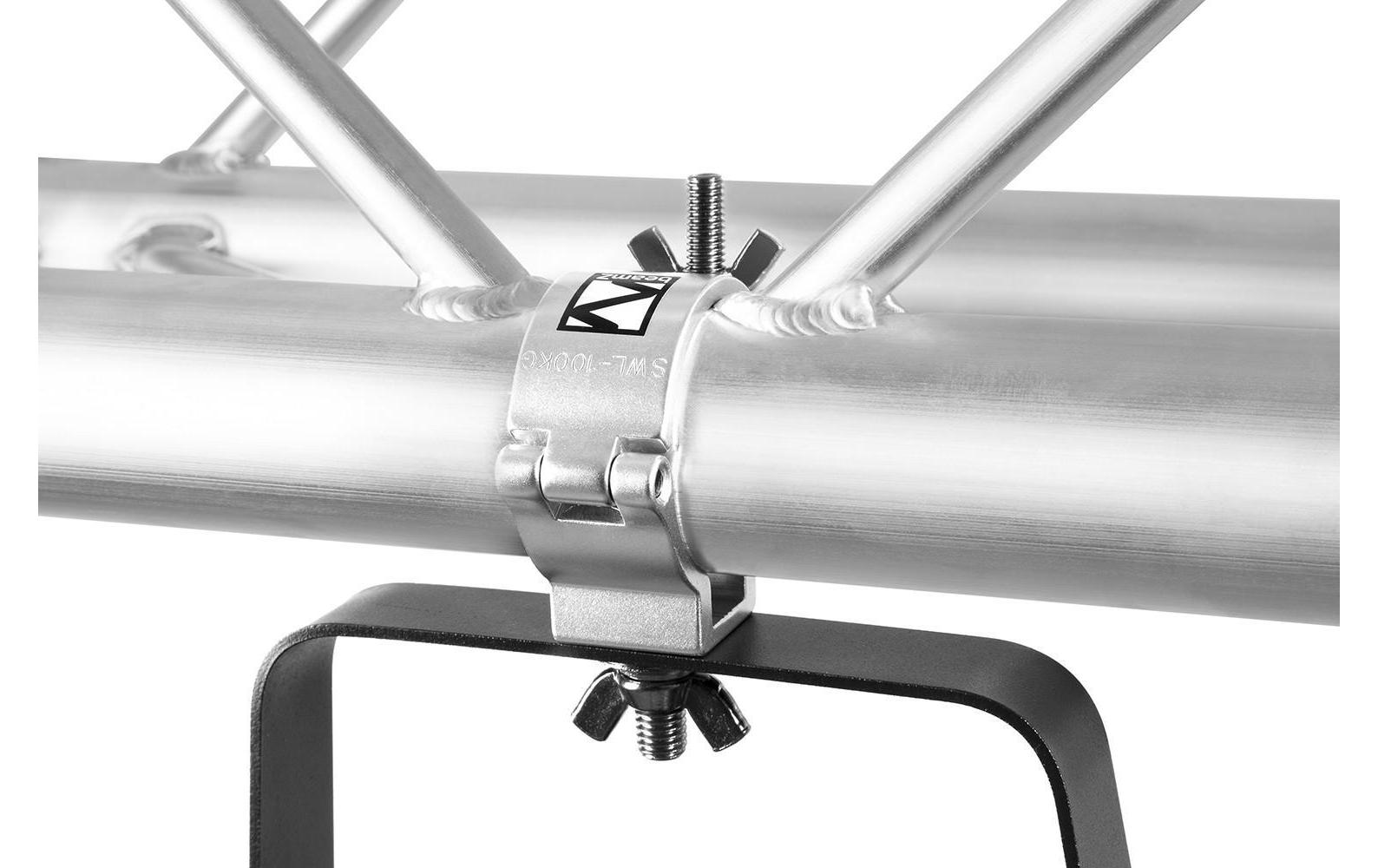 BeamZ Clamp BC50-100 48-51 mm Silber
