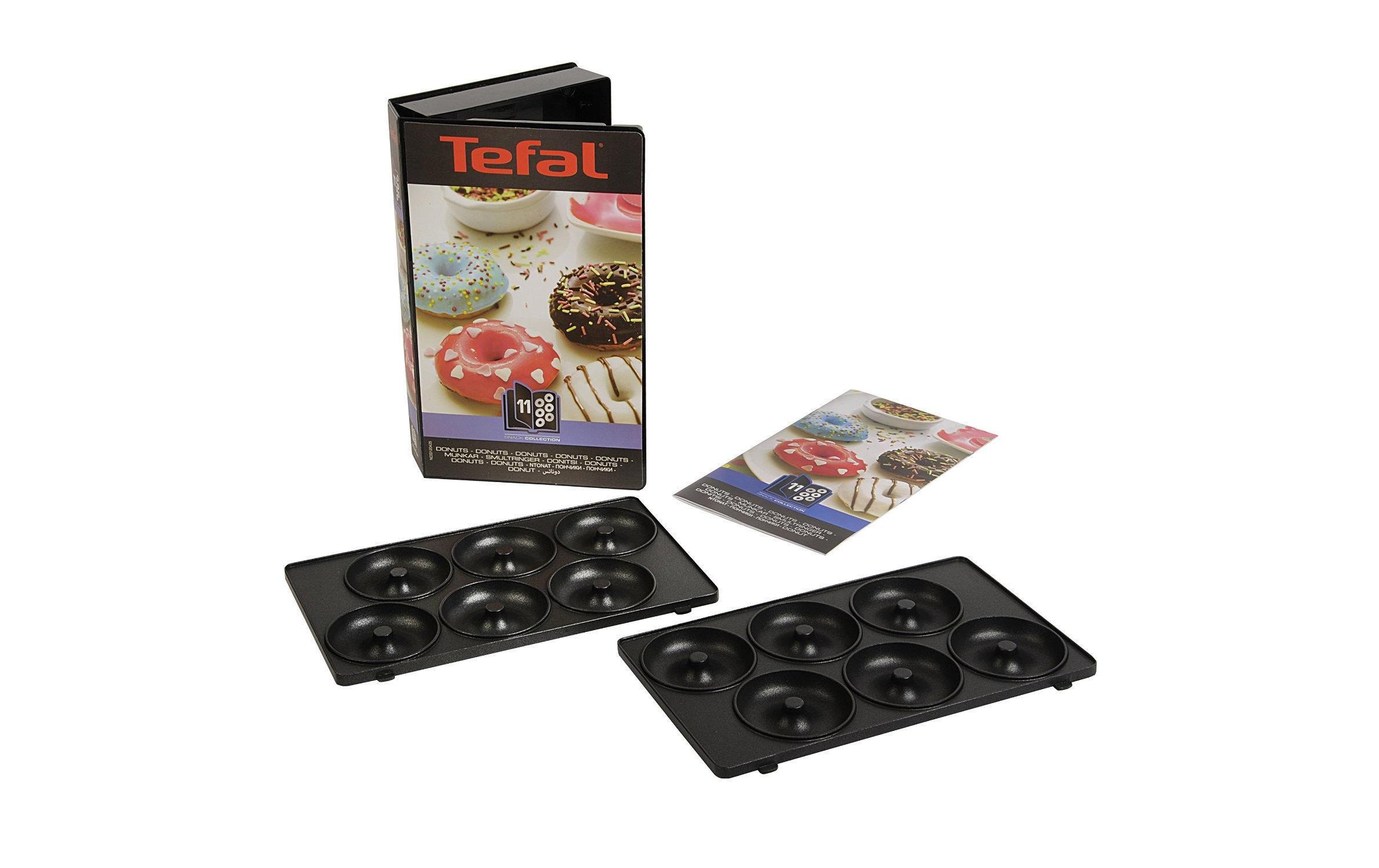 Tefal Plattenset Snack Collection Donuts