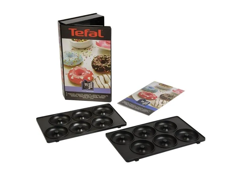 Tefal Plattenset Snack Collection Donuts Tefal Plattenset Snack Collection Donuts