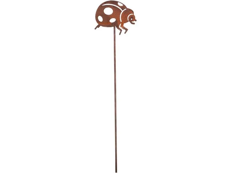 Esschert Design Gartenstecker Marienkäfer 38 cm