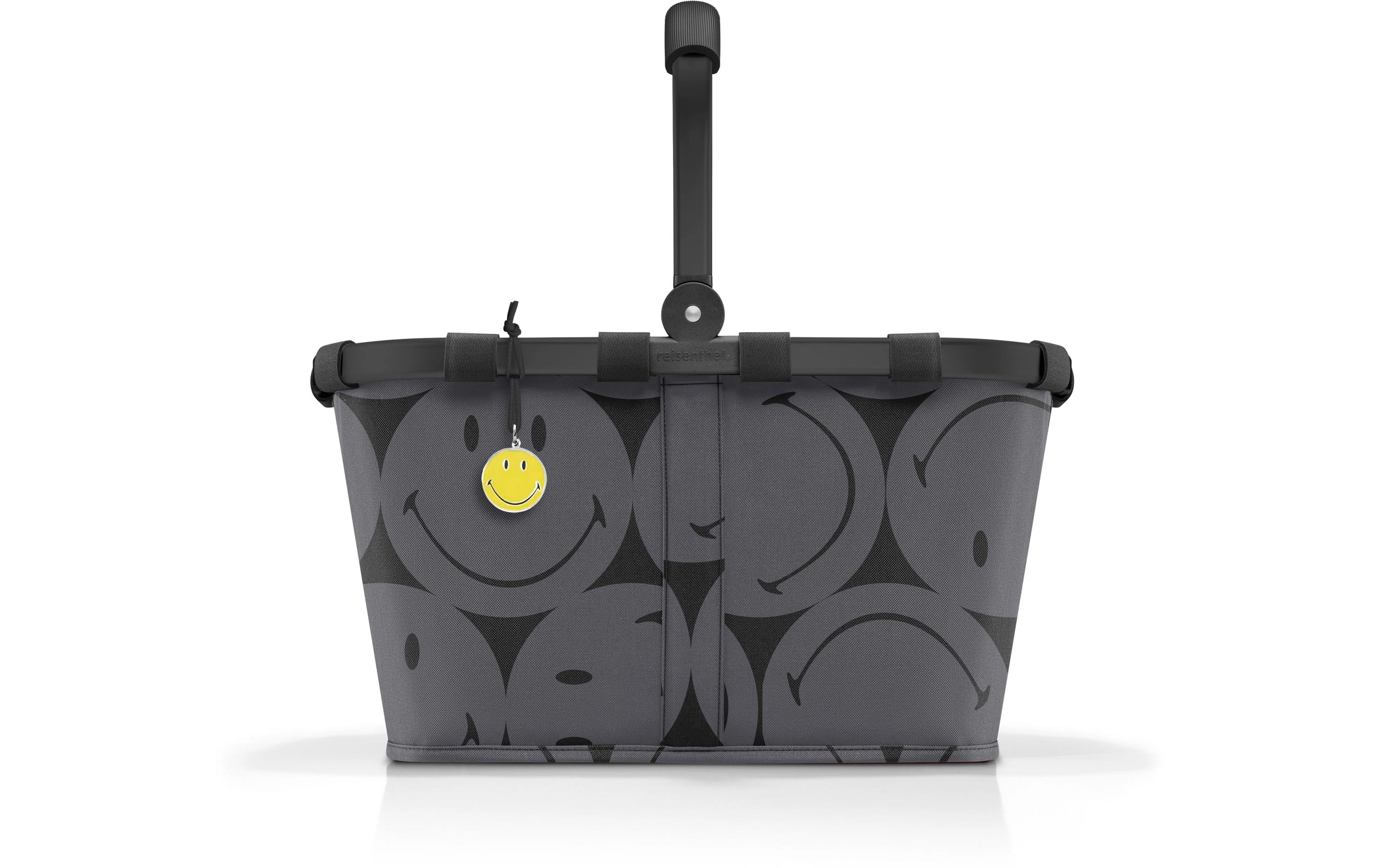 Reisenthel Einkaufskorb Carrybag 22 l Dunkelgrau/Schwarz Reisenthel Einkaufskorb Carrybag 22 l Dunkelgrau/Schwarz