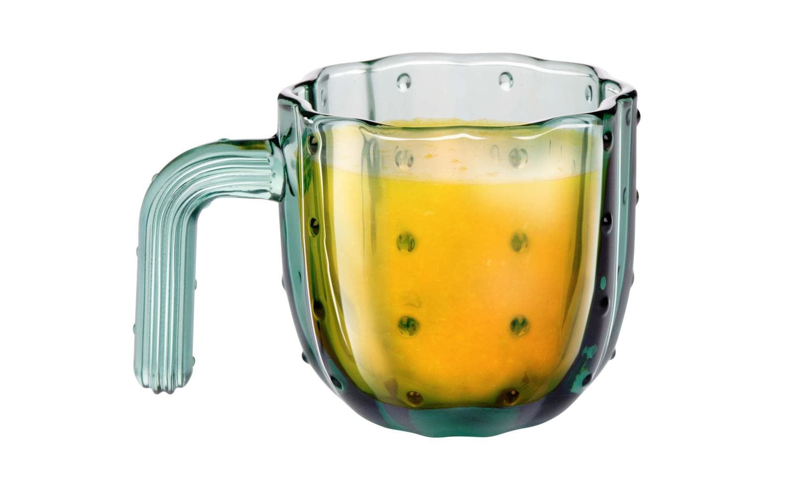 alpina Trinkglas Kaktus 240 ml, 4 Stück, Grün