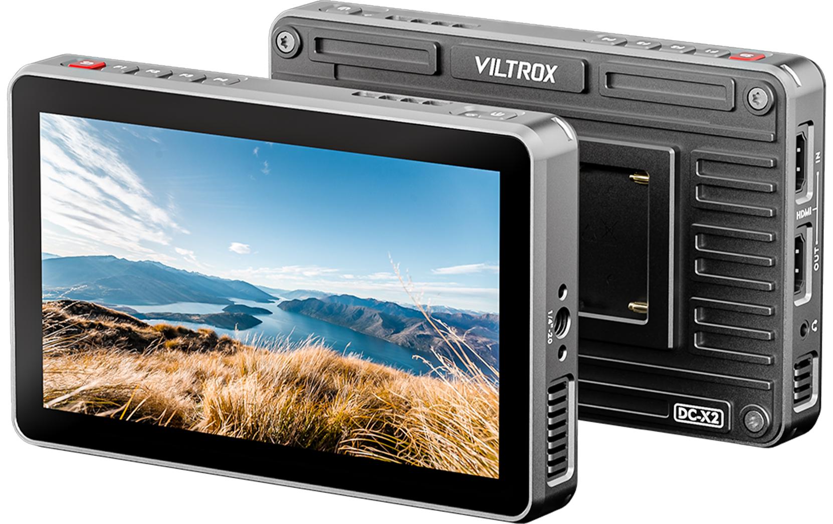 Viltrox Monitor DC-X2
