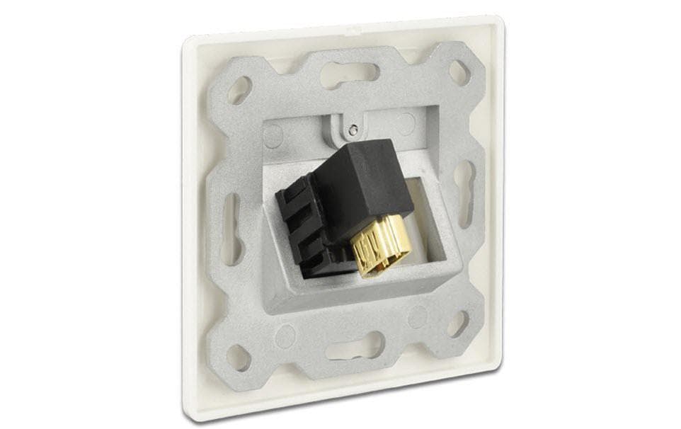 Delock Keystone-Modul HDMI Typ-A, 90°, SW 90° gewinkelt