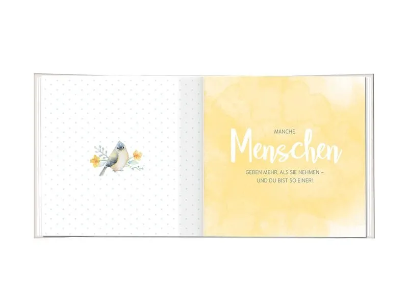 Grafik Werkstatt Minibuch Dankeschön Grafik Werkstatt Minibuch Dankeschön