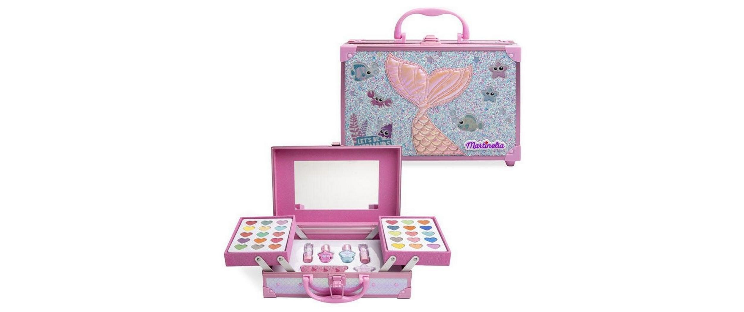 Martinelia Schminkset Let's Be Mermaids Beauty Treasure Chest