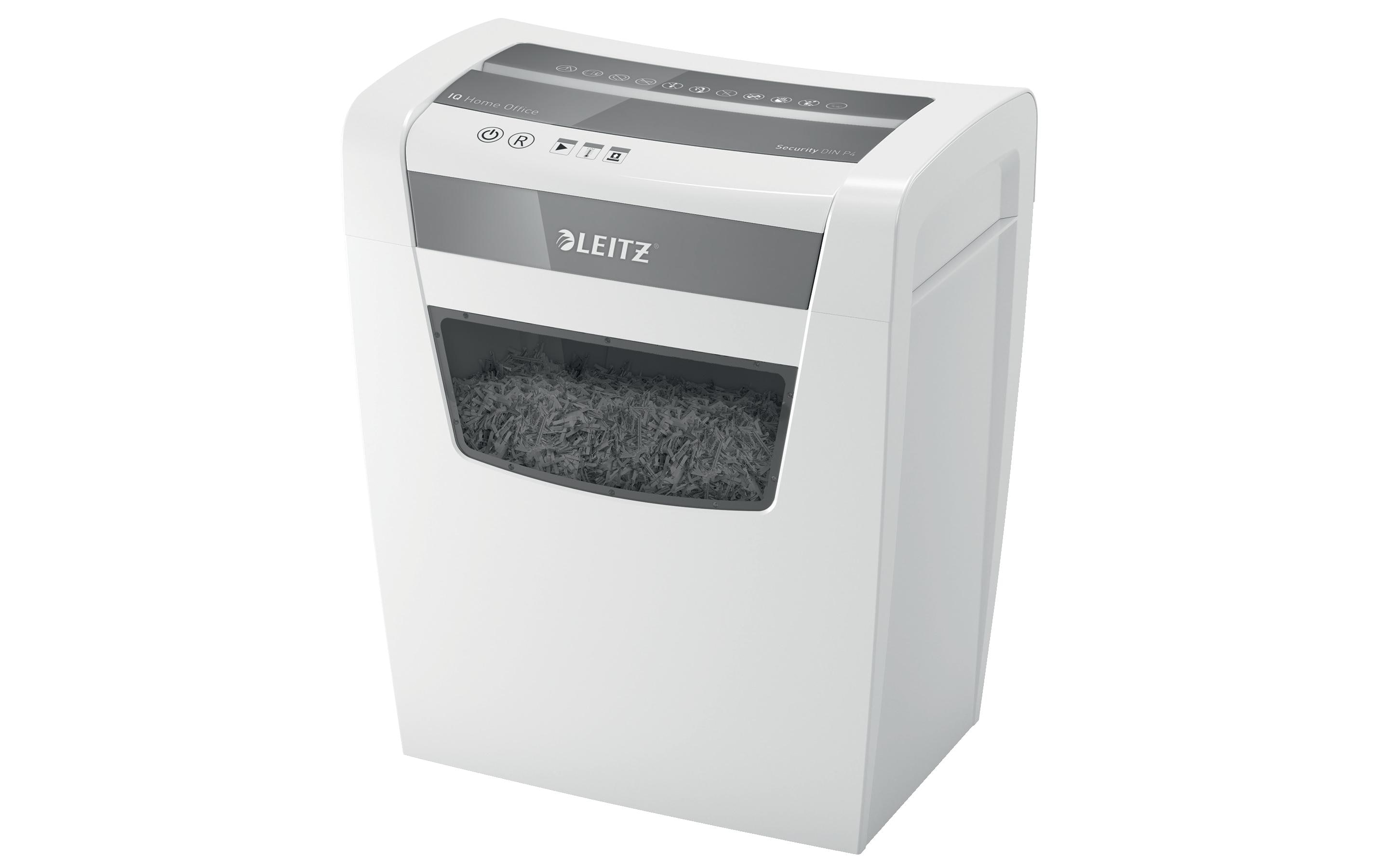 Leitz Bürogeräte Aktenvernichter IQ Home Office, P-4, bis zu 10 Blatt Leitz Bürogeräte Aktenvernichter IQ Home Office, P-4, bis zu 10 Blatt