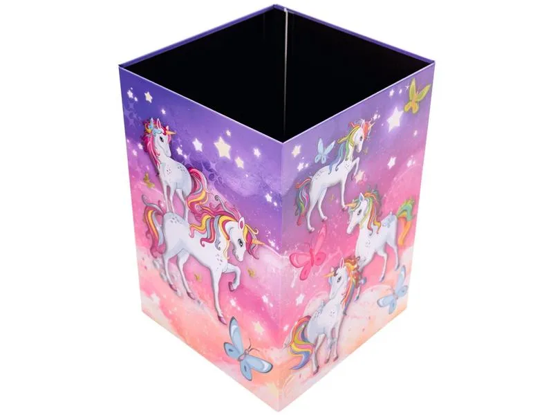 HERMA Papierkorb Einhorn 15 l, Mehrfarbig HERMA Papierkorb Einhorn 15 l, Mehrfarbig