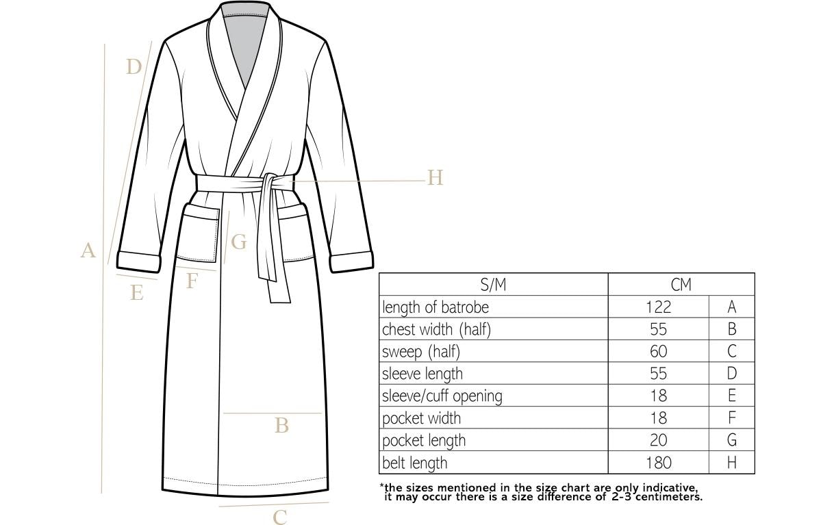 Tiseco Bademantel Cosy Mikroflanell Grau
