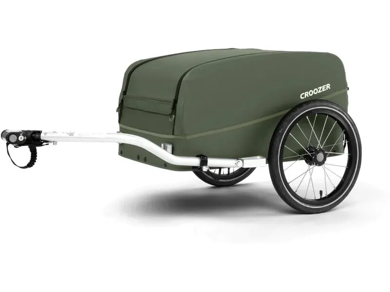 Croozer Veloanhänger Cargo Kalle Moosgrün