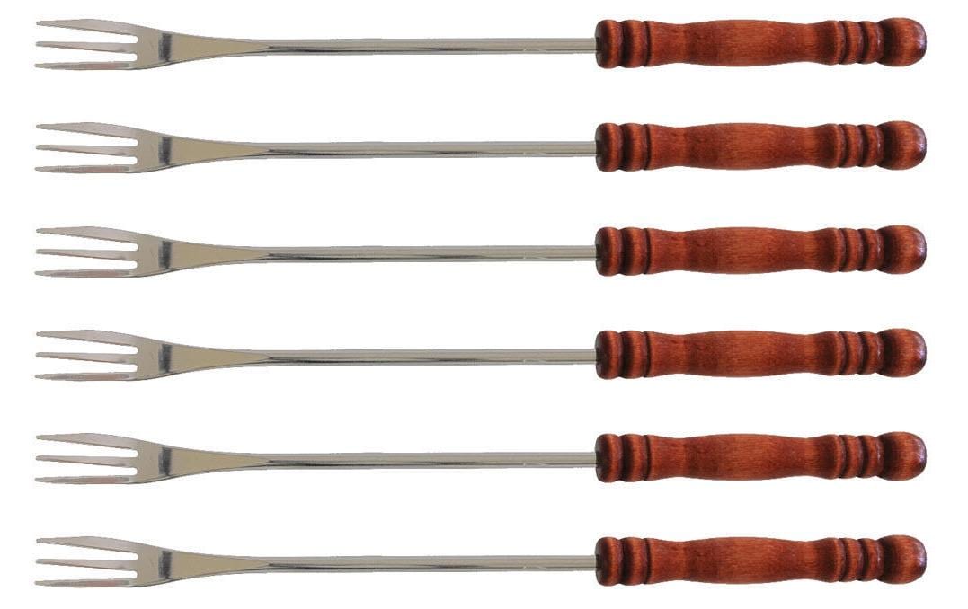 Heidi Cheese Line Käsefonduegabel Chalet Basic 6 Personen