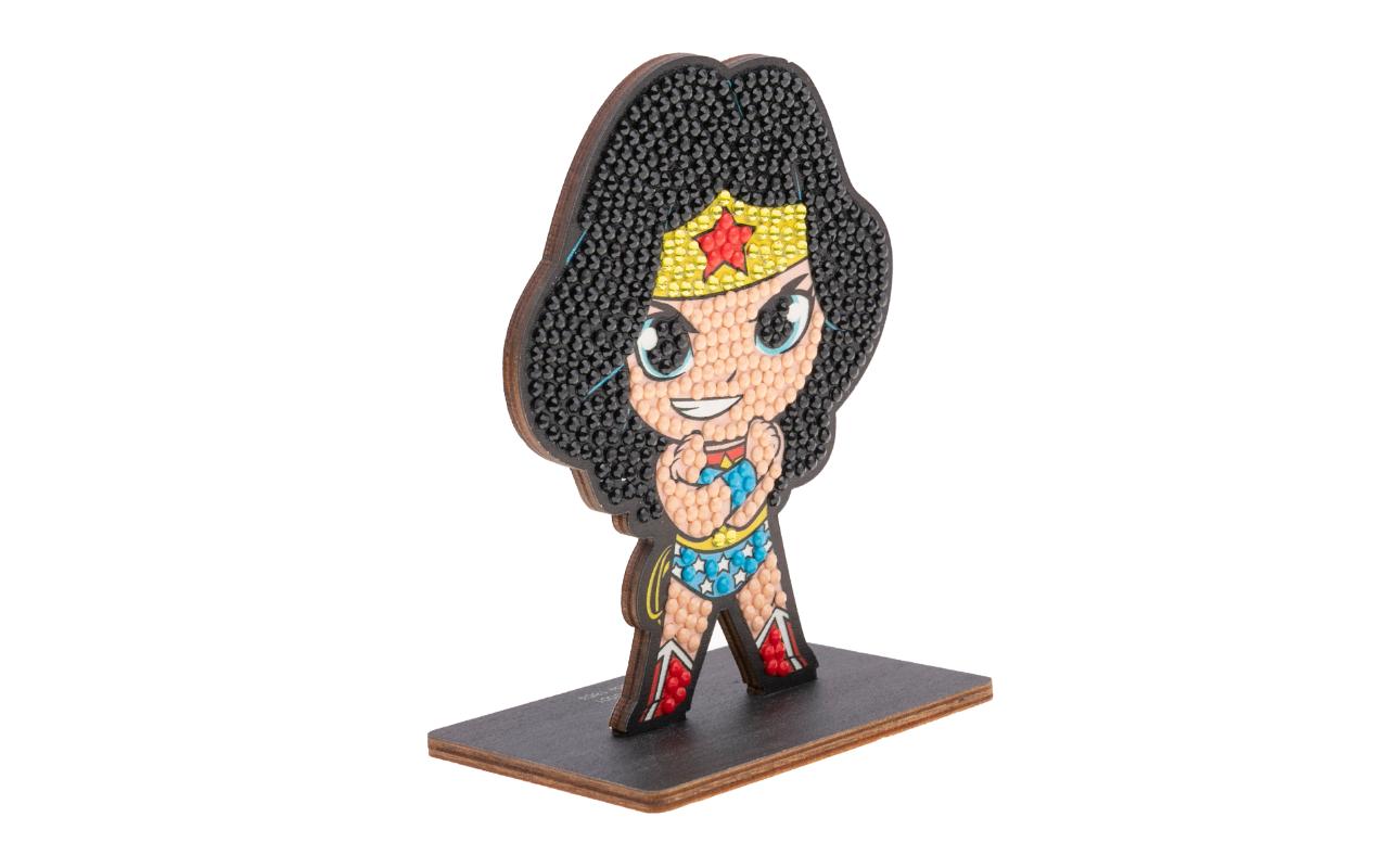 CRAFT Buddy Bastelset Crystal Art Buddies Wonder Woman