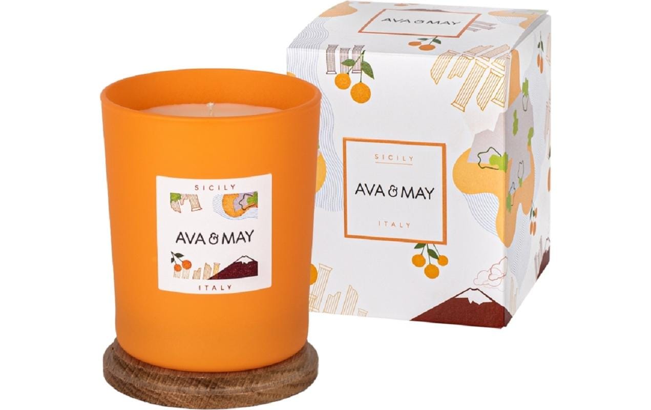AVA & MAY Duftkerze Sizilien 180 g