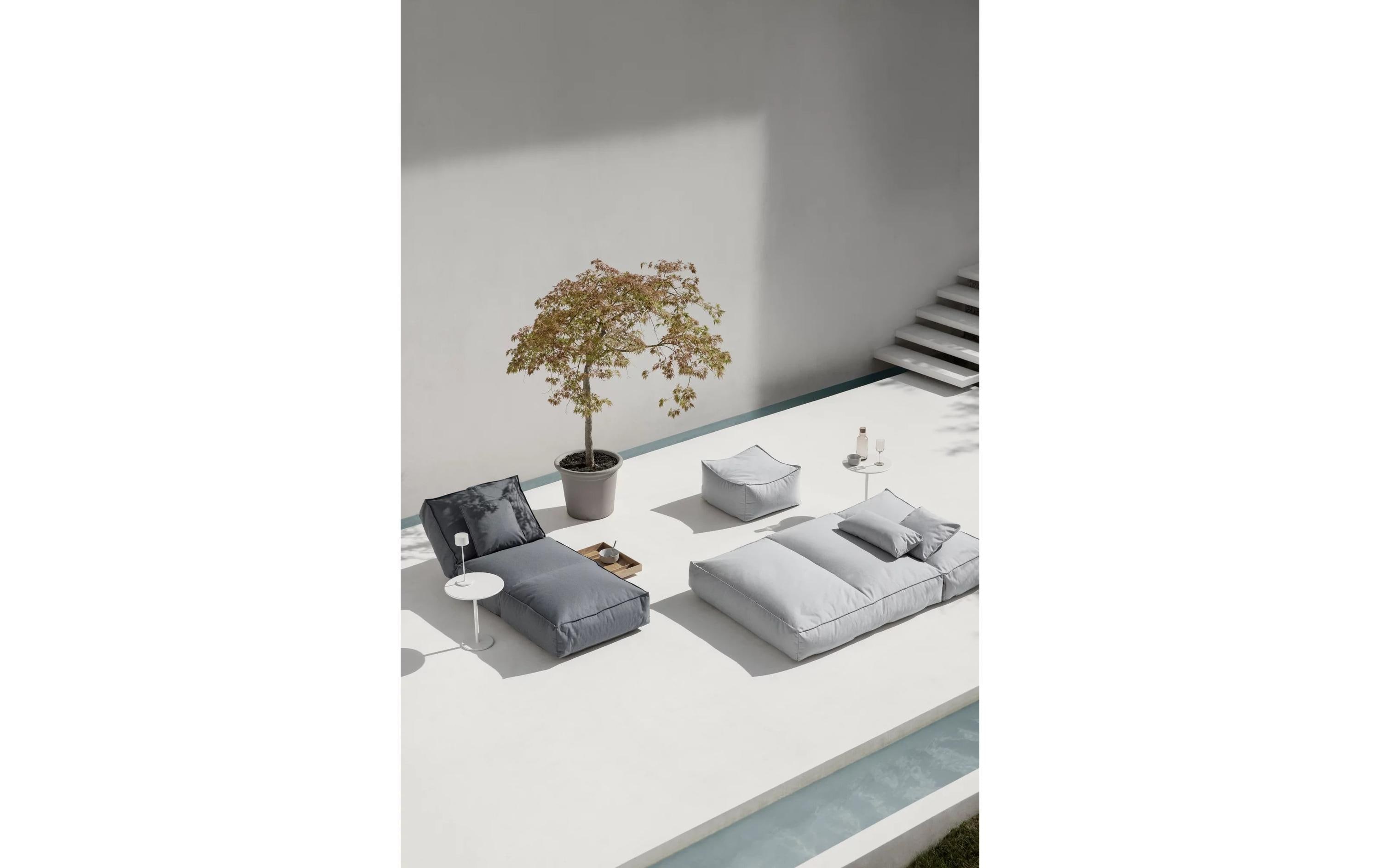 Blomus Pouf Stay Weiss