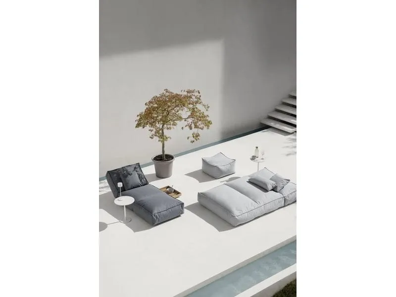 Blomus Pouf Stay Braun Blomus Pouf Stay Braun