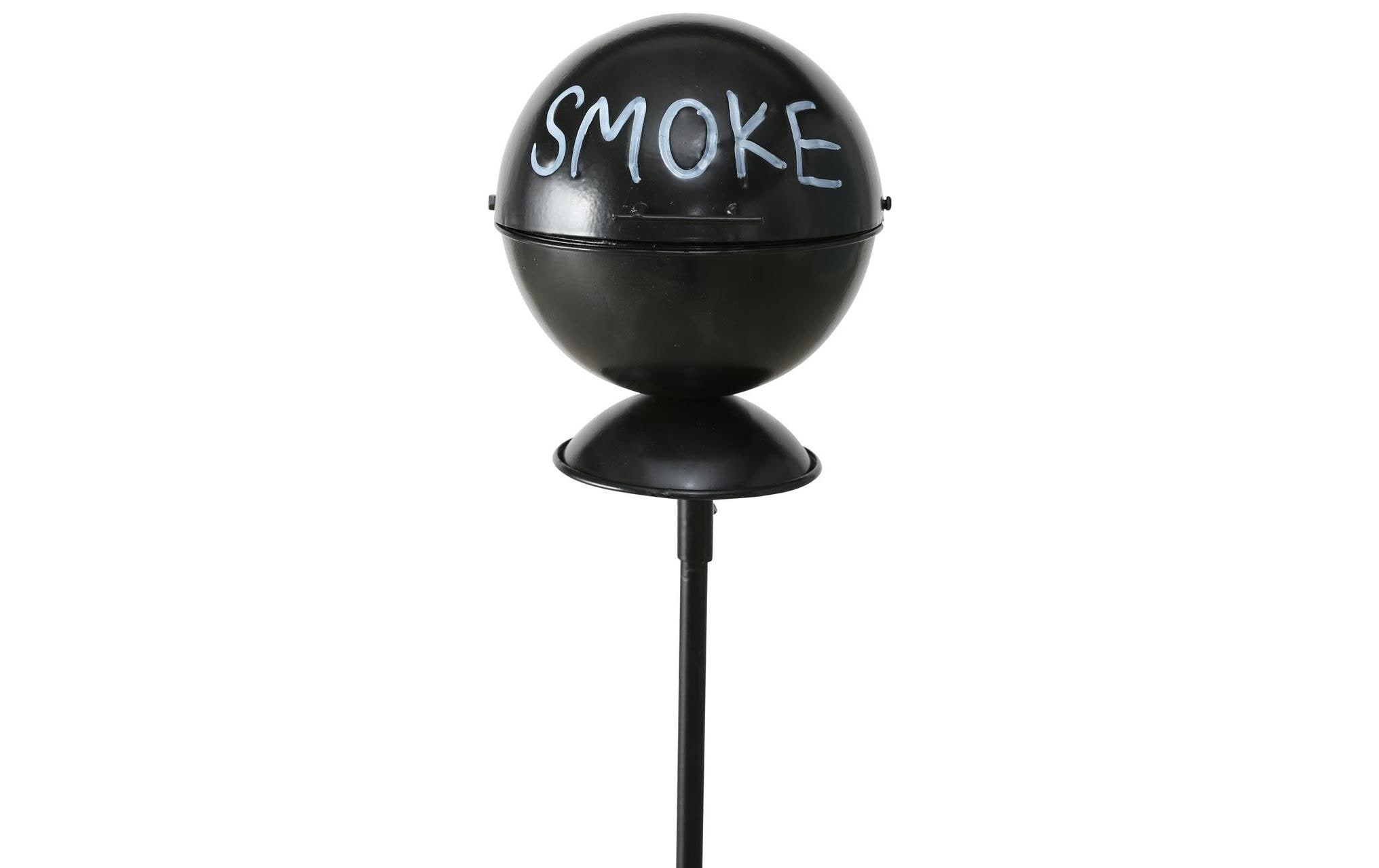 Boltze Standascher Smoke Schwarz/Weiss