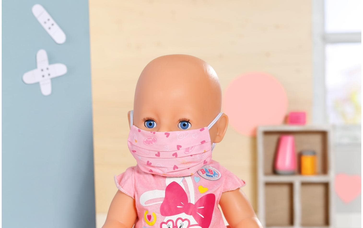 Baby Born Puppenzubehör Erste-Hilfe-Set