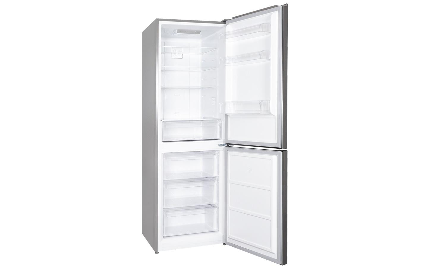 Kibernetik Kühl-Gefrierkombination ECOKSTK327 Grau, Rechts, Wechselbar