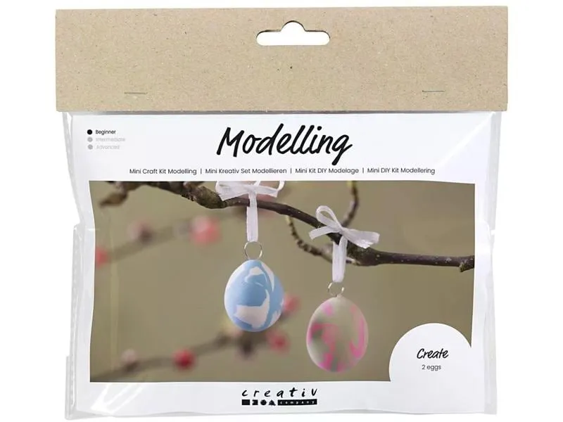 Creativ Company Bastelset Marmorierte Eier Mehrfarbig Creativ Company Bastelset Marmorierte Eier Mehrfarbig