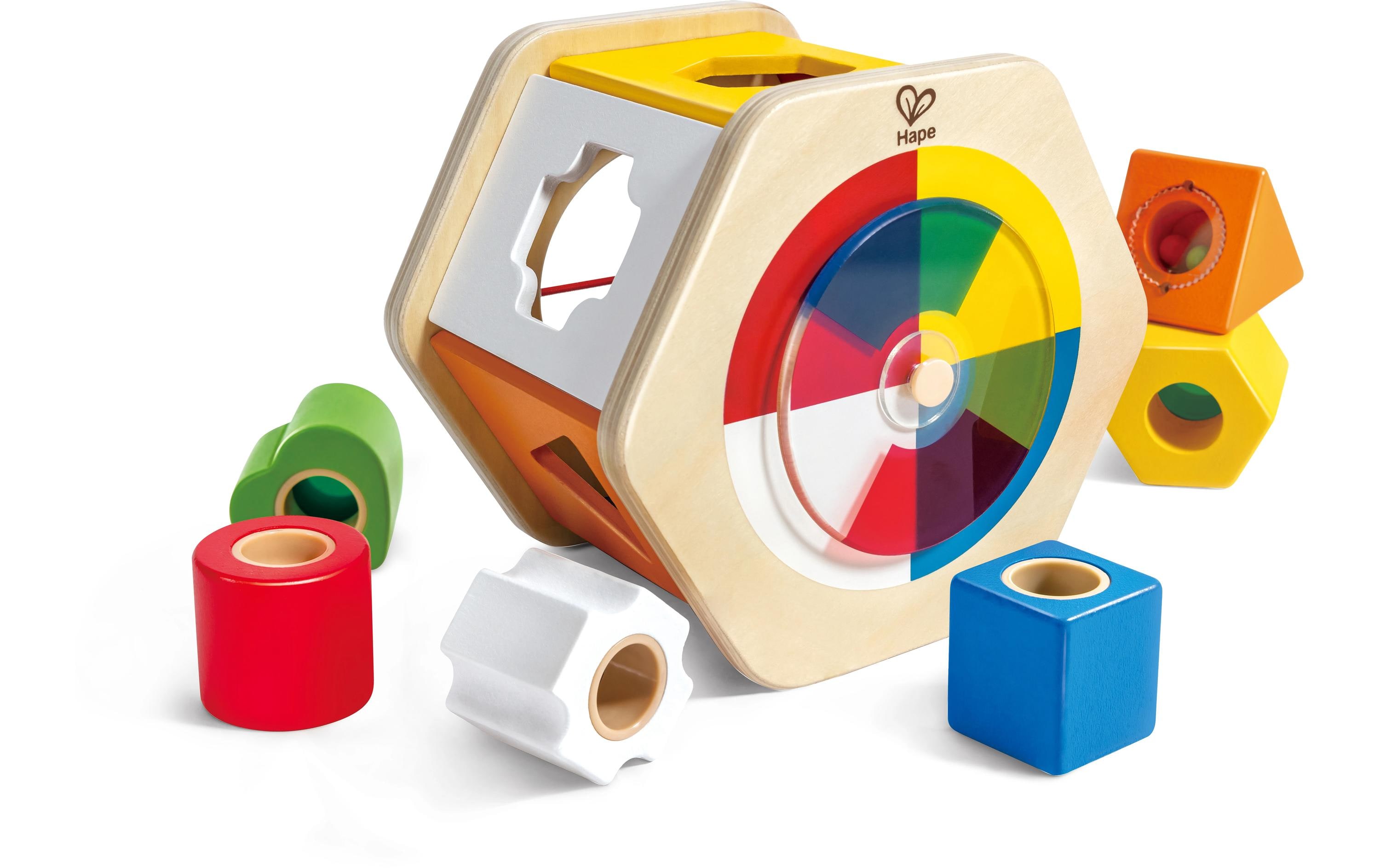 Hape Wunderbarer Formensortierer Hape Wunderbarer Formensortierer
