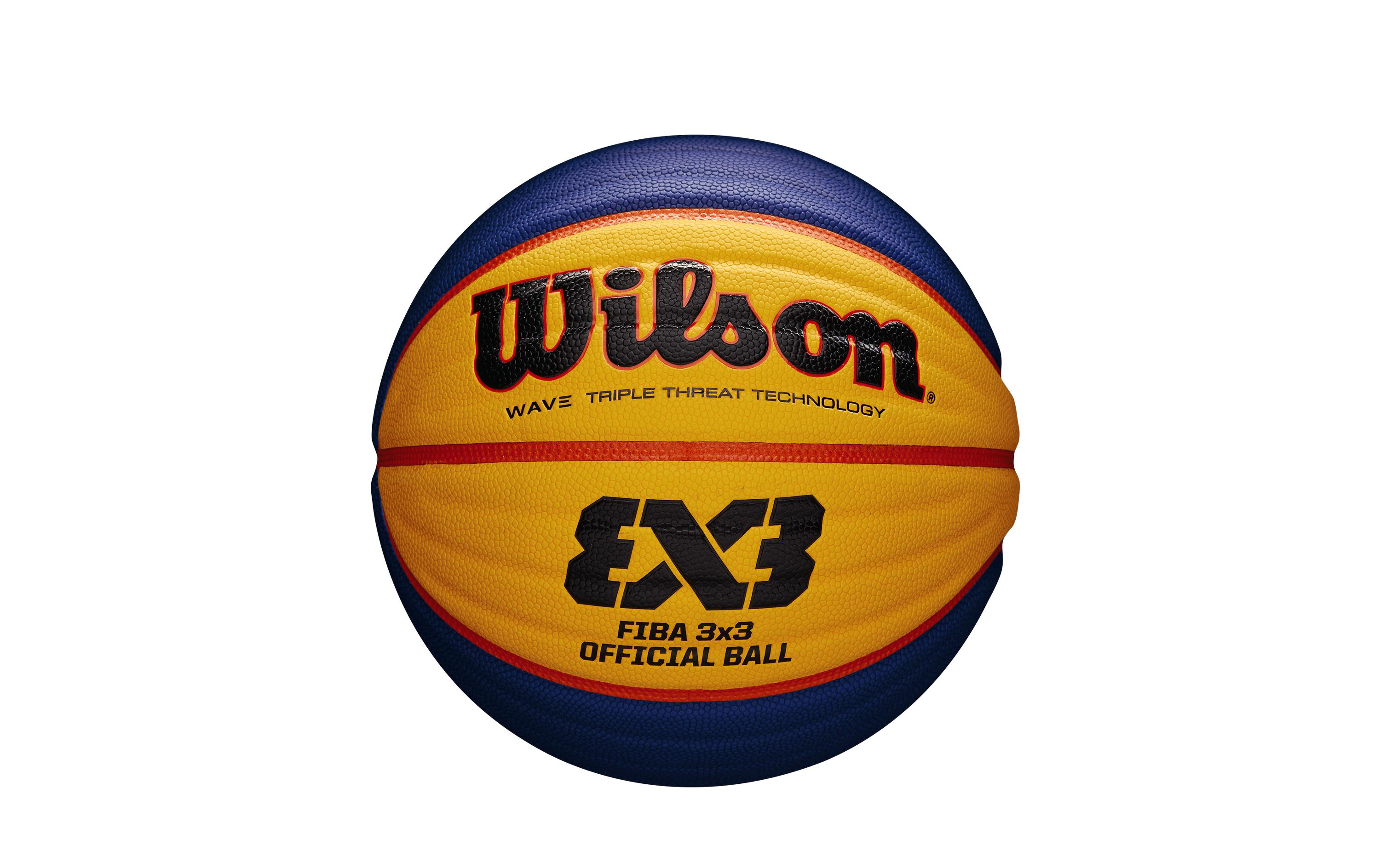 Wilson Basketball FIBA 3 x 3 Game