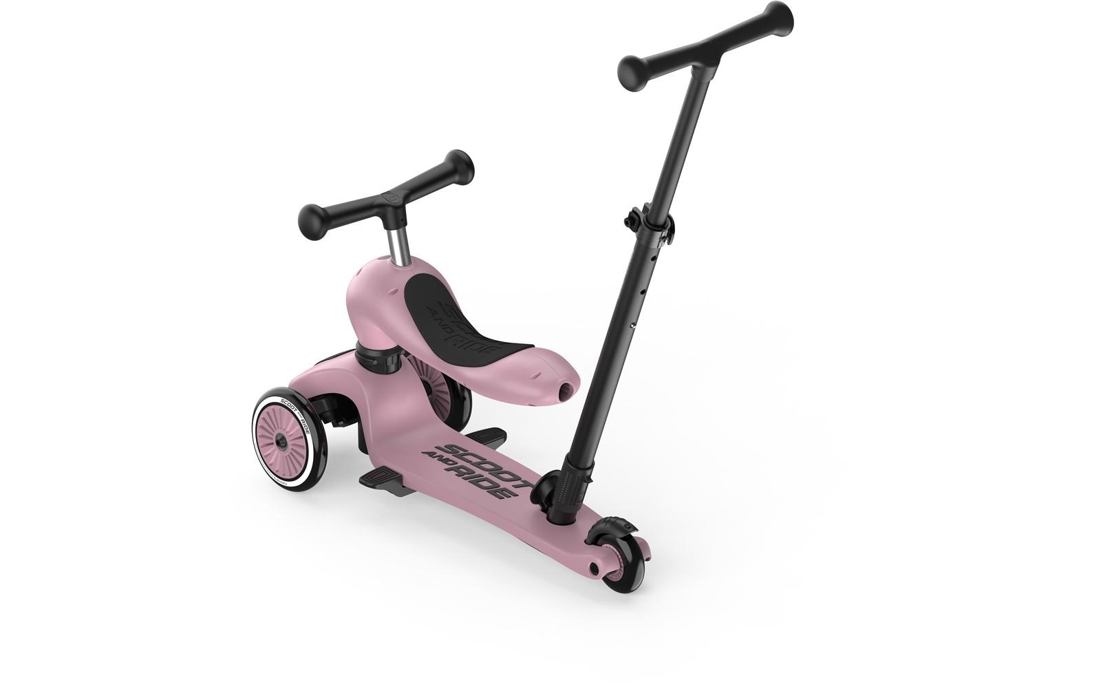 Scoot and Ride Kinder-Laufrad Push and Go Wildberry