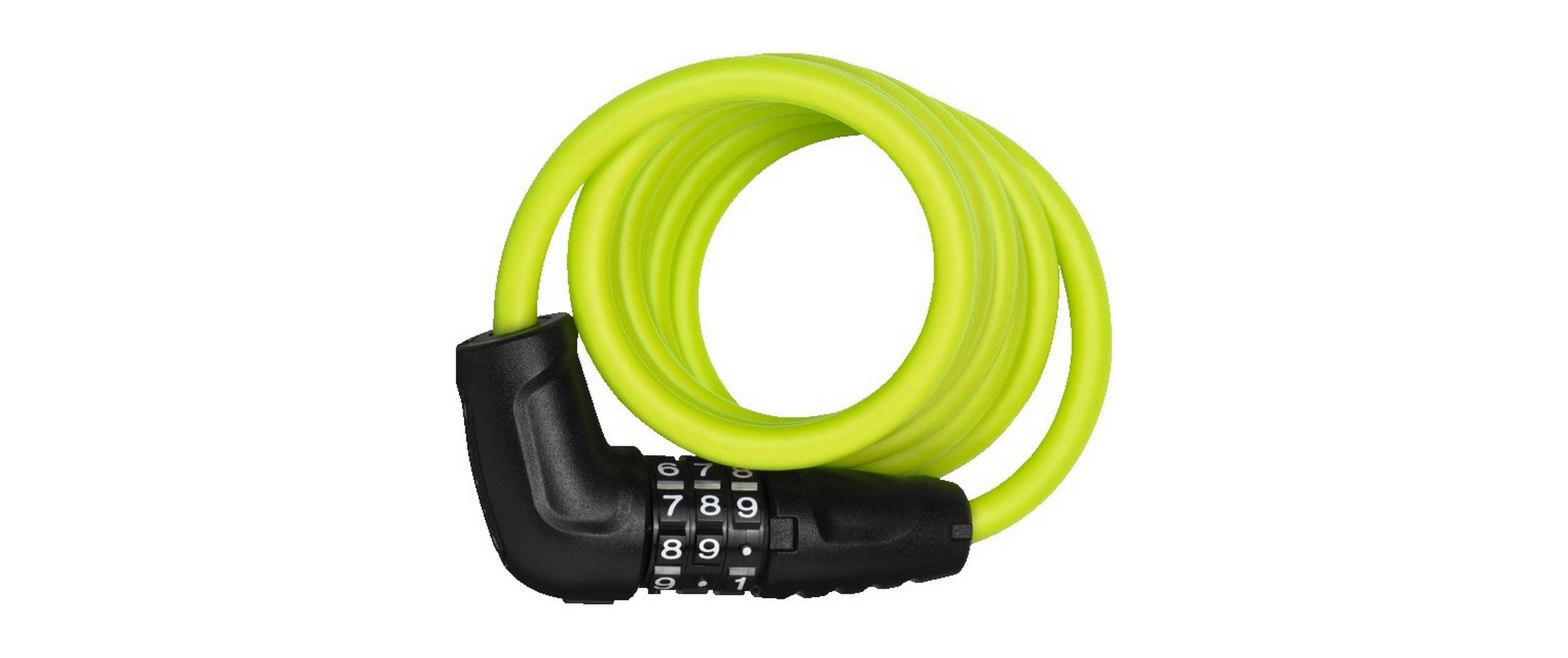 Abus Spiralkabelschloss Star 4508C/150