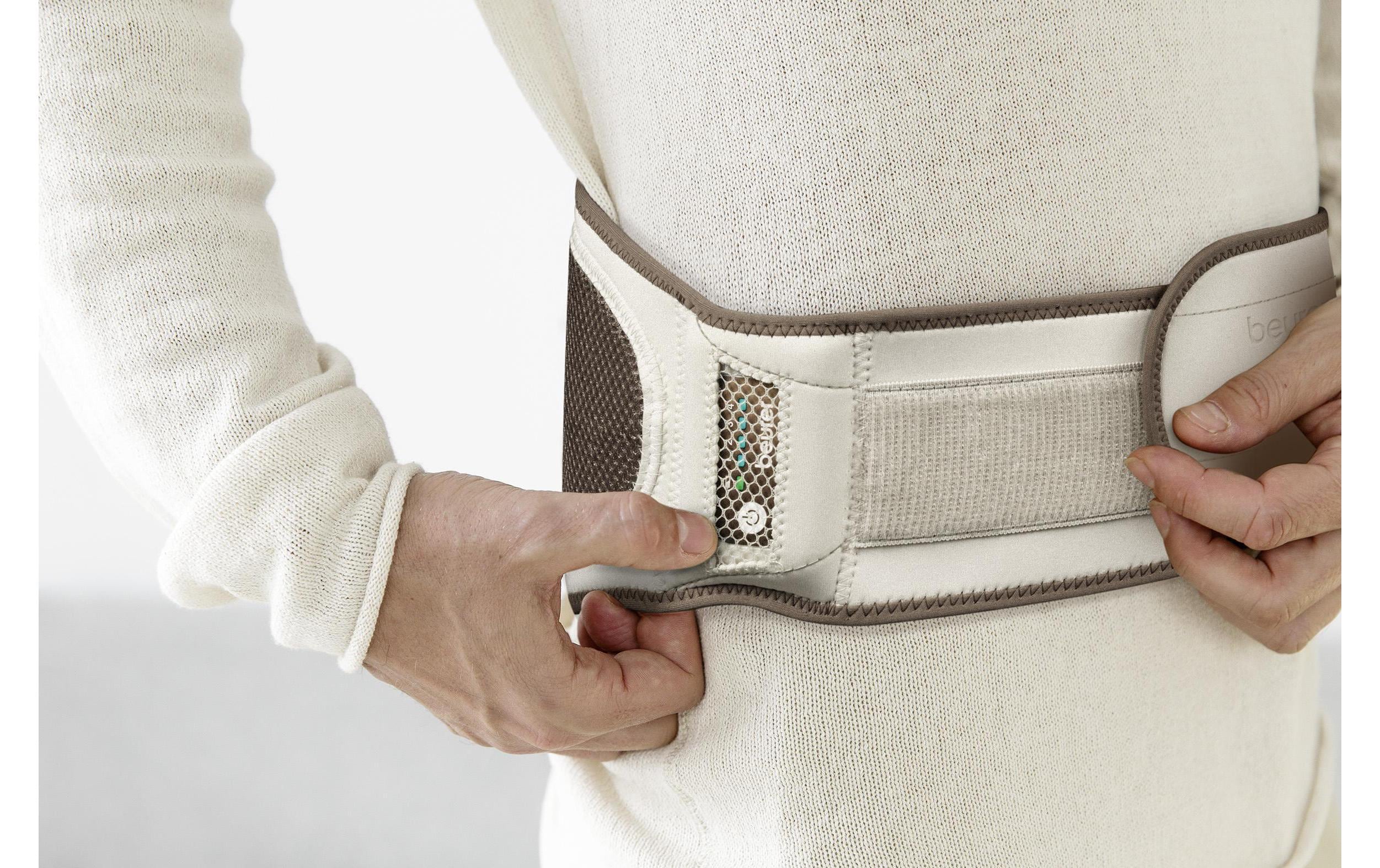 Beurer Wärmegürtel HK72 Akkubetrieb