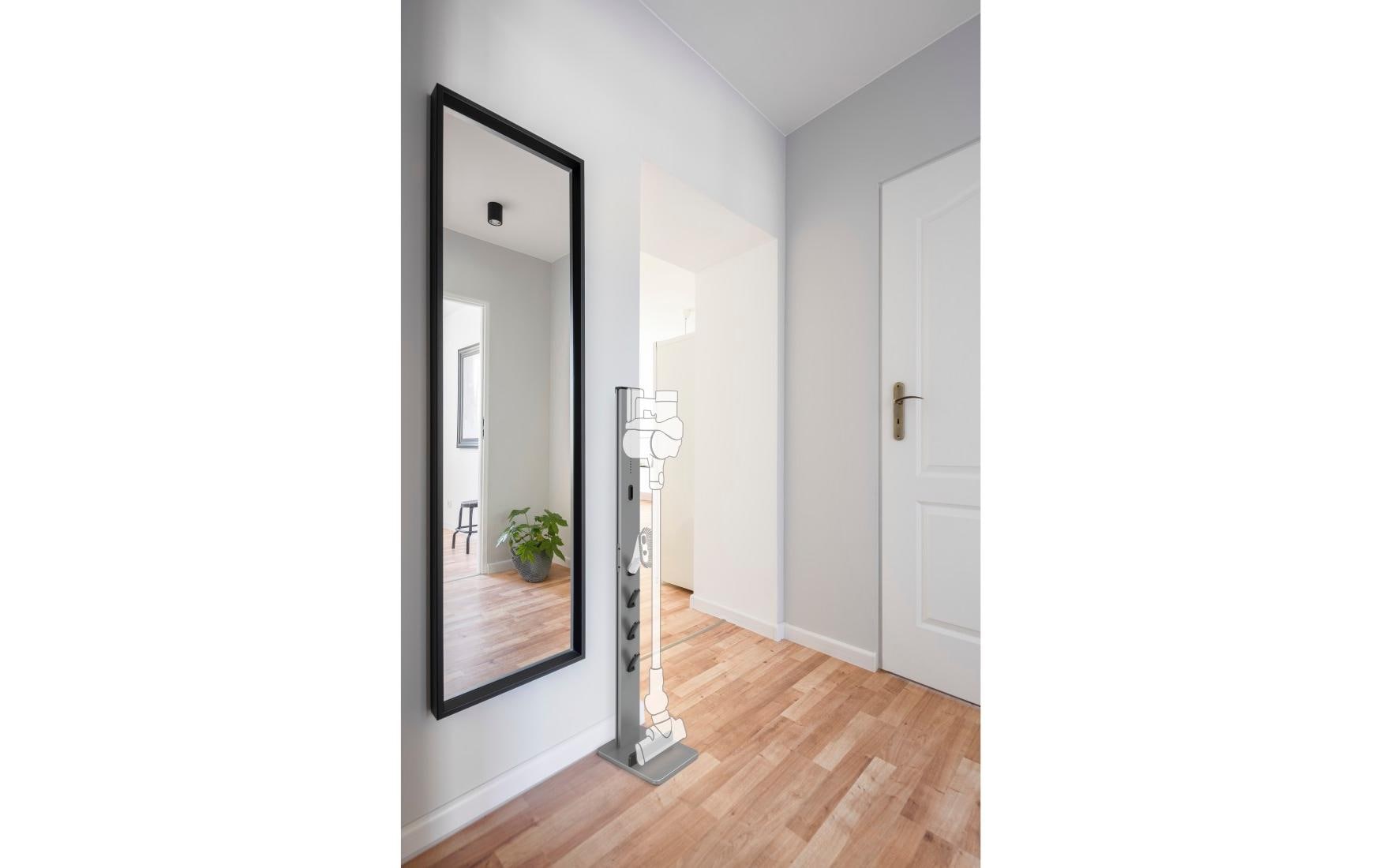 Xavax Organizer 128 cm, Silber