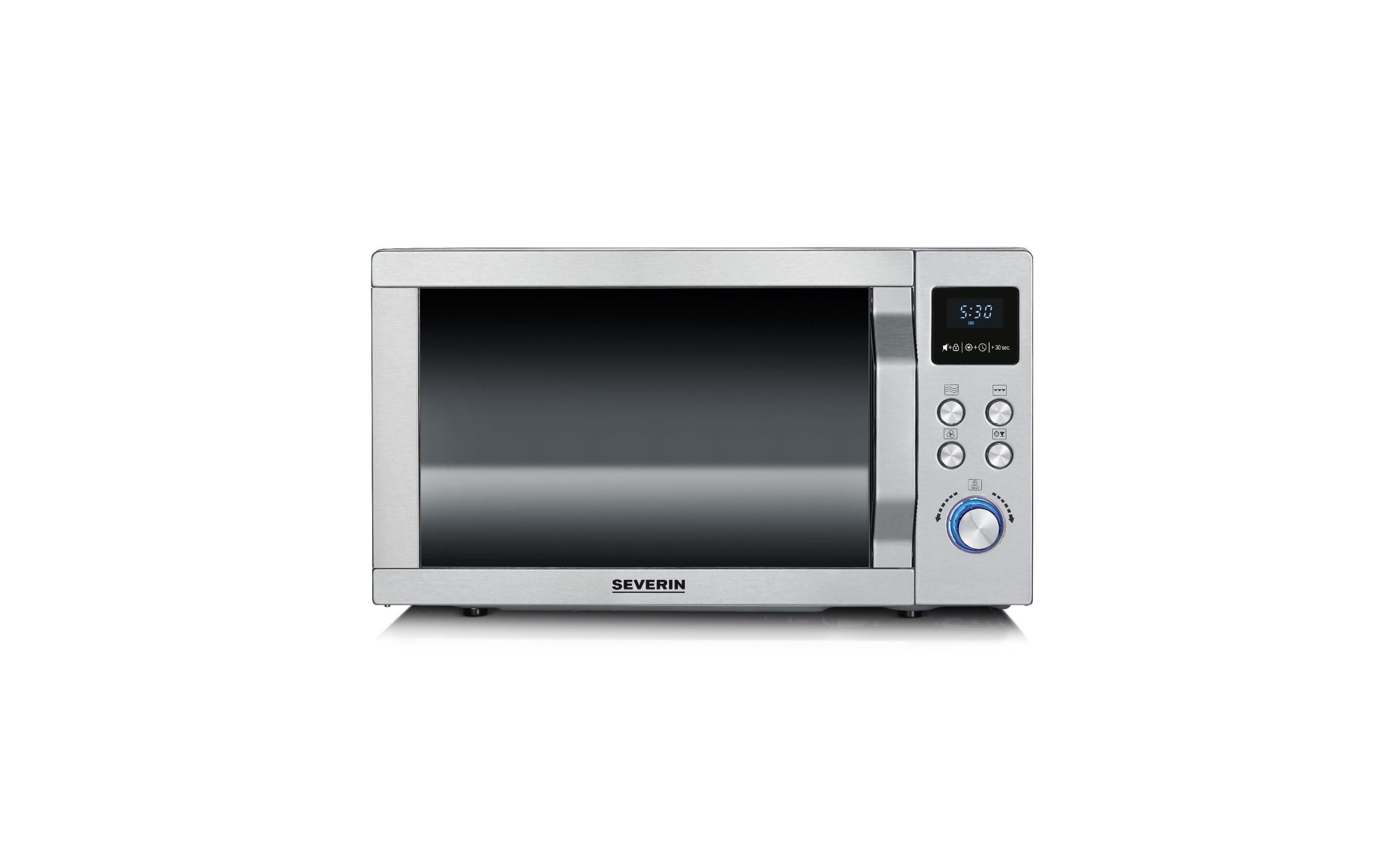 Severin Mikrowelle mit Grill MW7774 Grau Severin Mikrowelle mit Grill MW7774 Grau