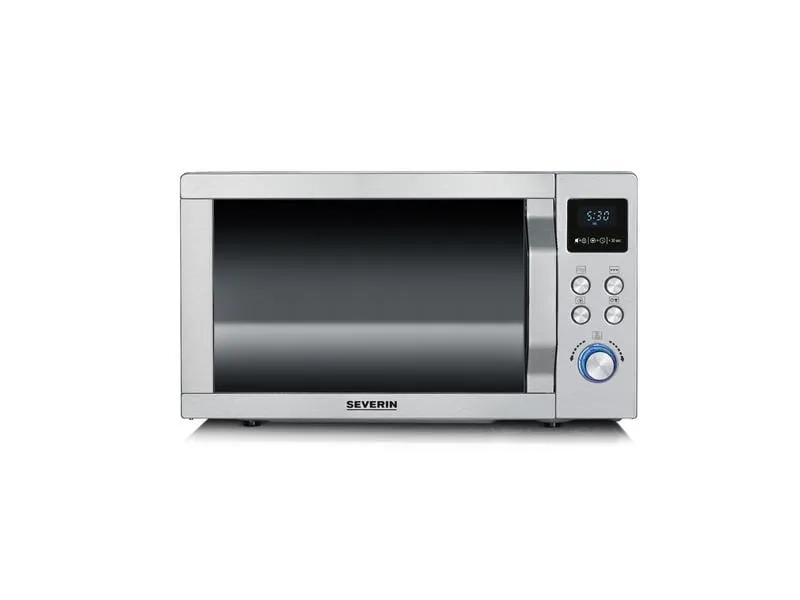 Severin Mikrowelle mit Grill MW7774 Grau Severin Mikrowelle mit Grill MW7774 Grau