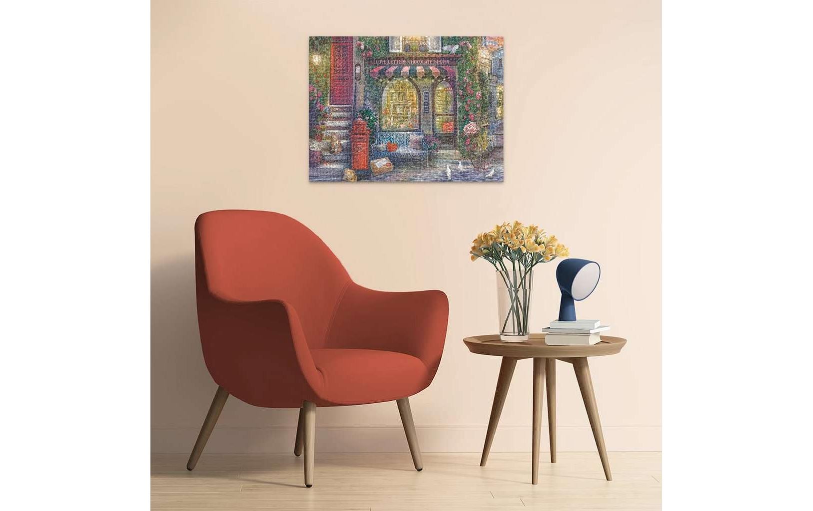 Ravensburger Puzzle Liebesbriefe und Schokolade