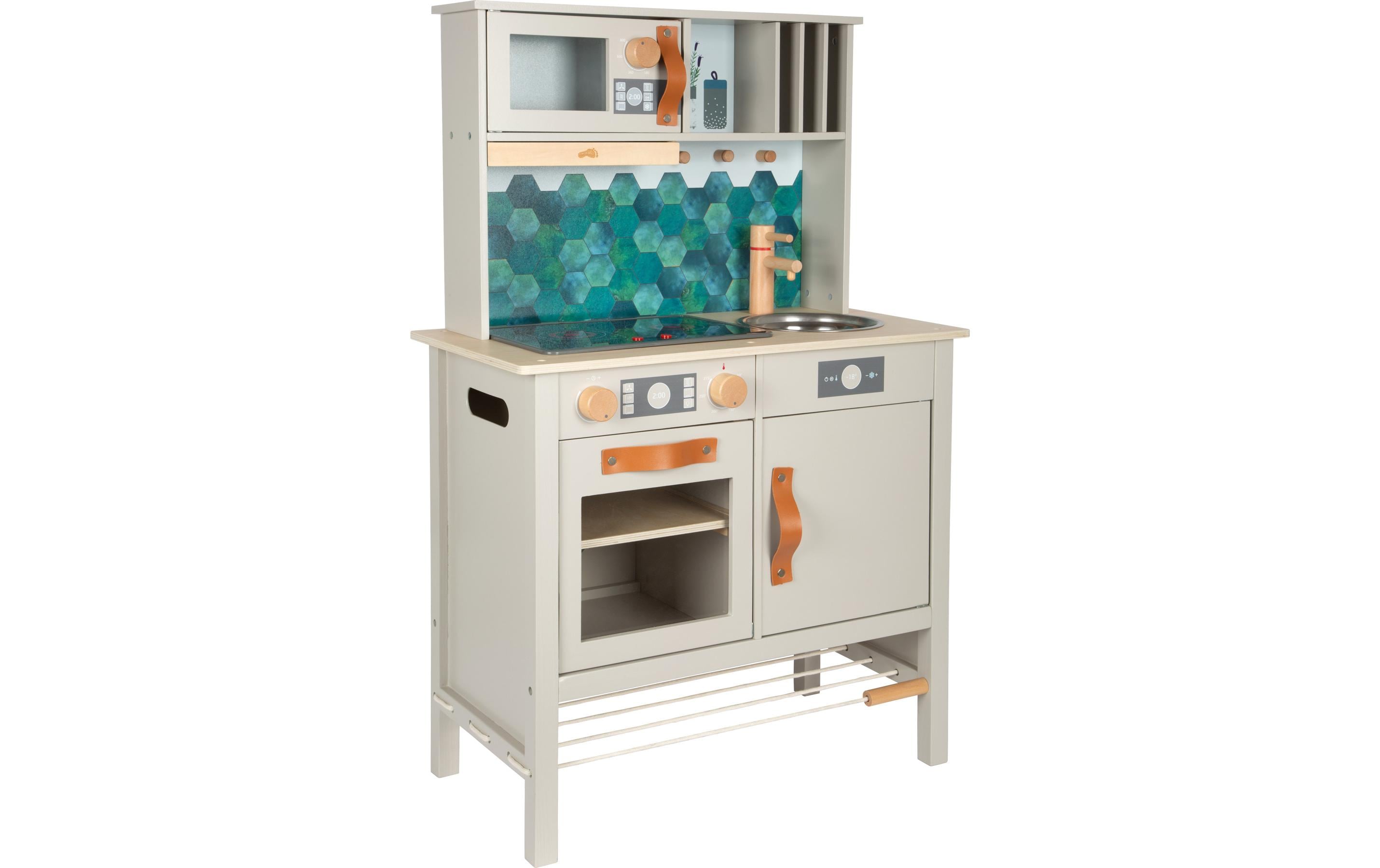 small foot Kinderküche grau tasty