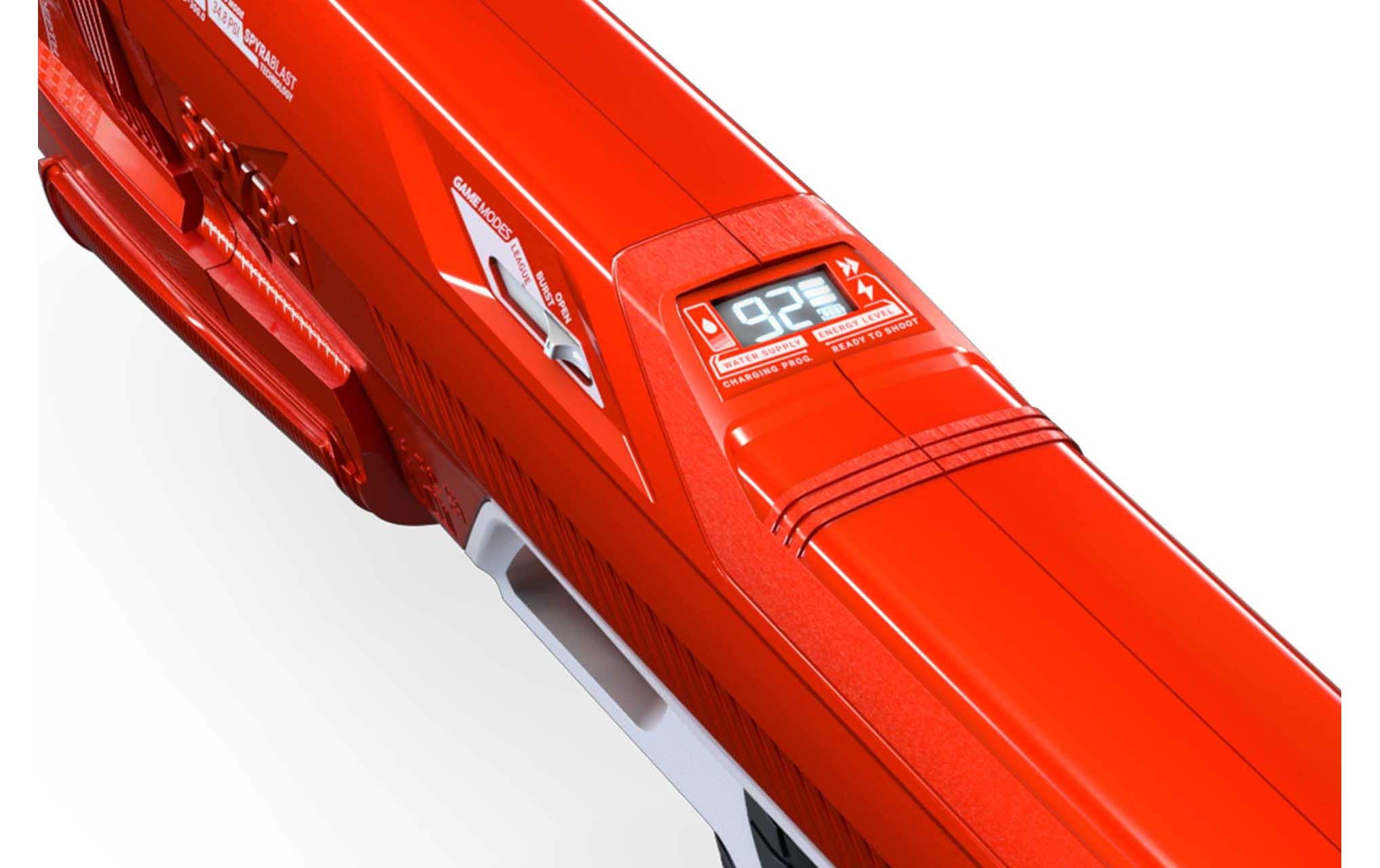 Spyra Wasserpistole SpyraThree rot