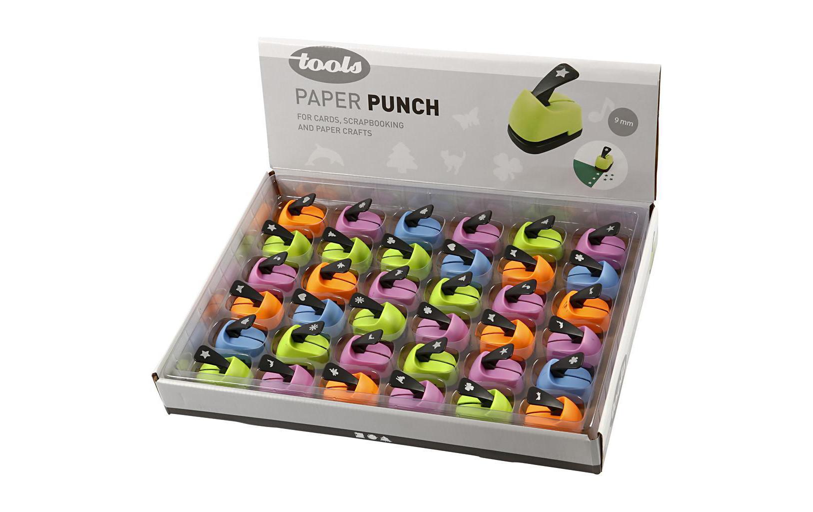 Creativ Company Motivstanzer 18 Stück im Display