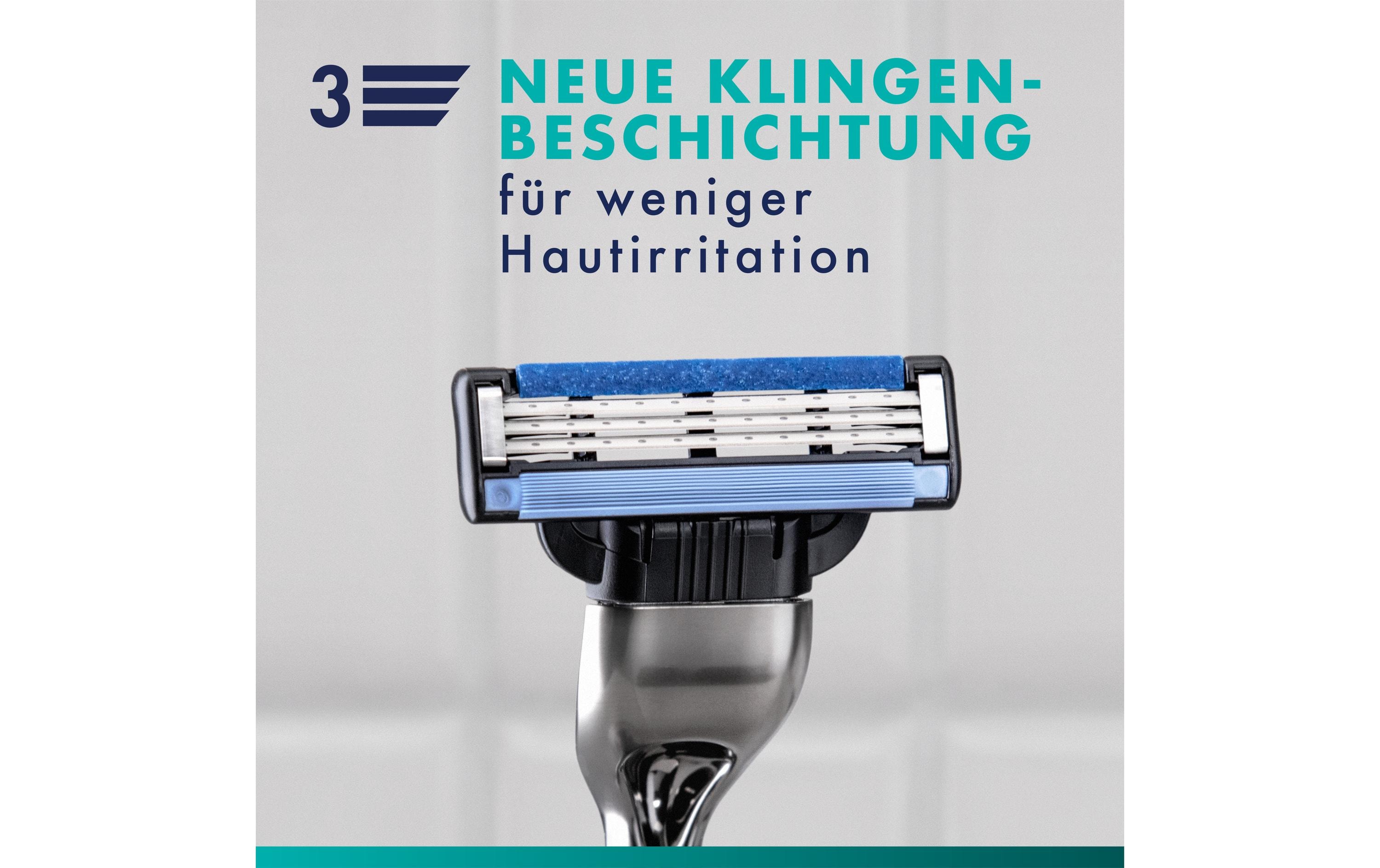 Gillette Herrenrasierer Gillette Mach3 Basis 12er + Handstück