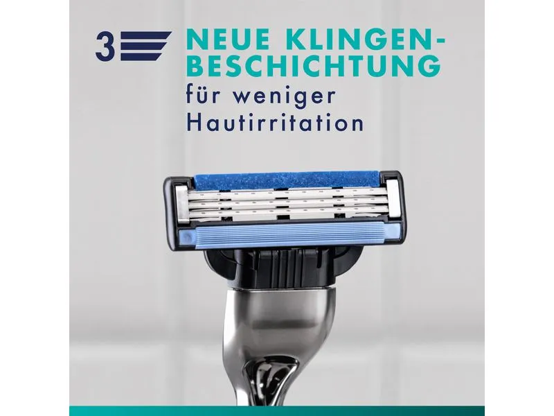 Gillette Herrenrasierer Gillette Mach3 Basis 12er + Handstück